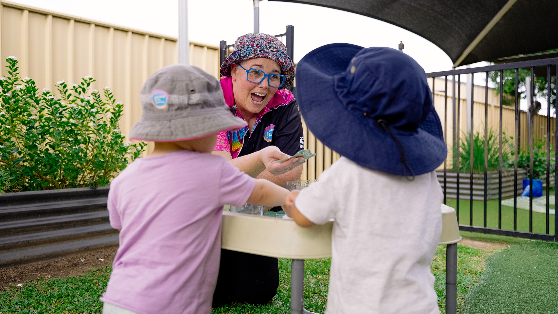 The sense of family extends to her work with children, families, and fellow educators. ‘My personal values and those of Goodstart align – we’re here for the children’
