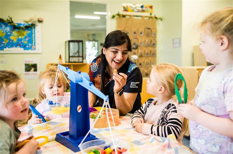An ECT's initial teacher education (ITE) degree qualification equips them with skills in early learning curriculum design, child psychology, wellbeing, and pedagogy