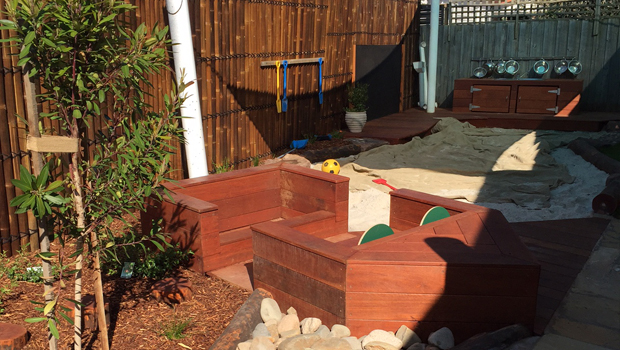 Mayor to open new kindy yard