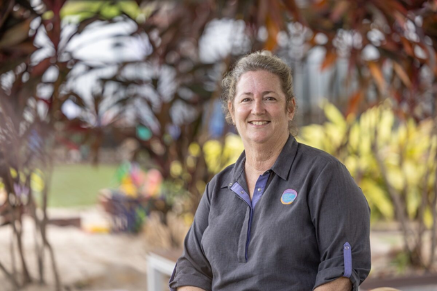 Karen Sewell, centre director at Goodstart Heatley - Fulham Road in Townsville