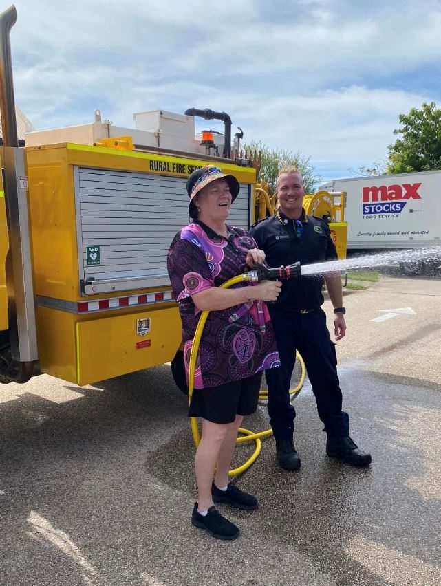 Townsville Deeragun Centre Director Bev Anderson at work