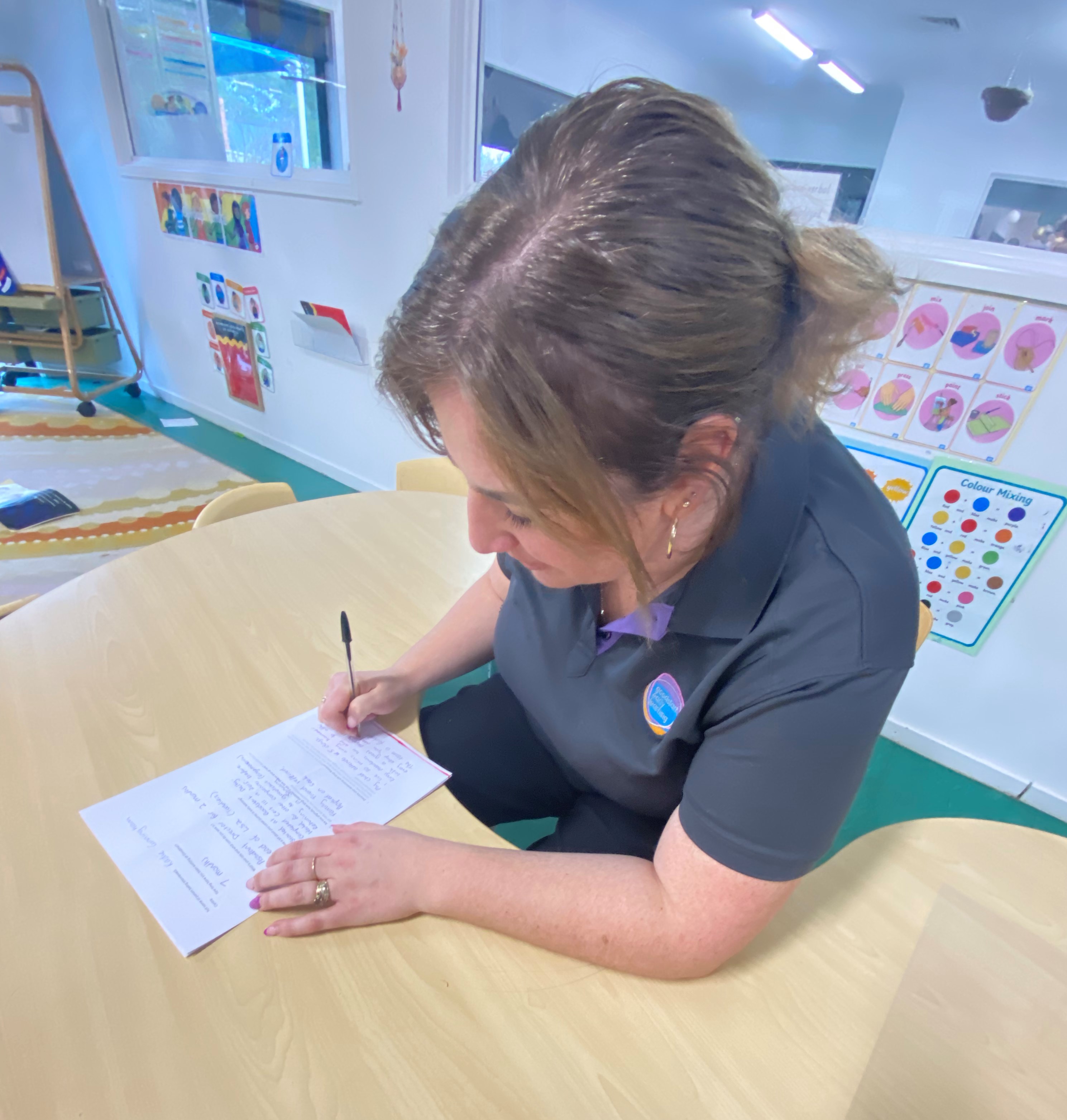 Goodstart is flexible with Kadie's shifts, supporting her in balancing work with her family's needs, school events, and appointments