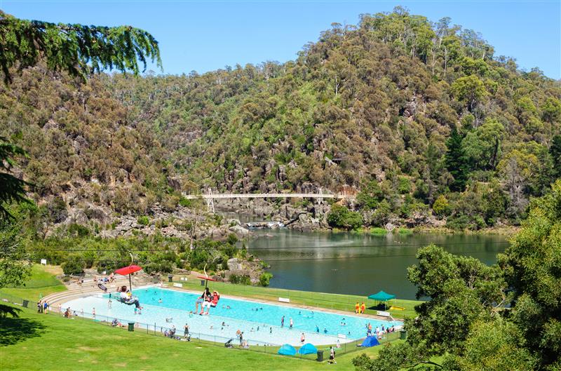 Launceston and surrounds have a lot to offer, including the iconic Cataract Gorge Reserve