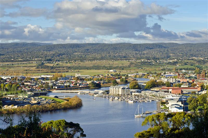 Launceston on the Tamar River - this region offers educators an abundant life and prosperous career
