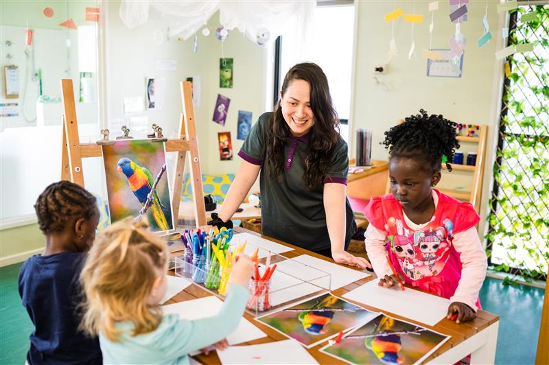 Educators and ECTs form the heart of every Goodstart centre