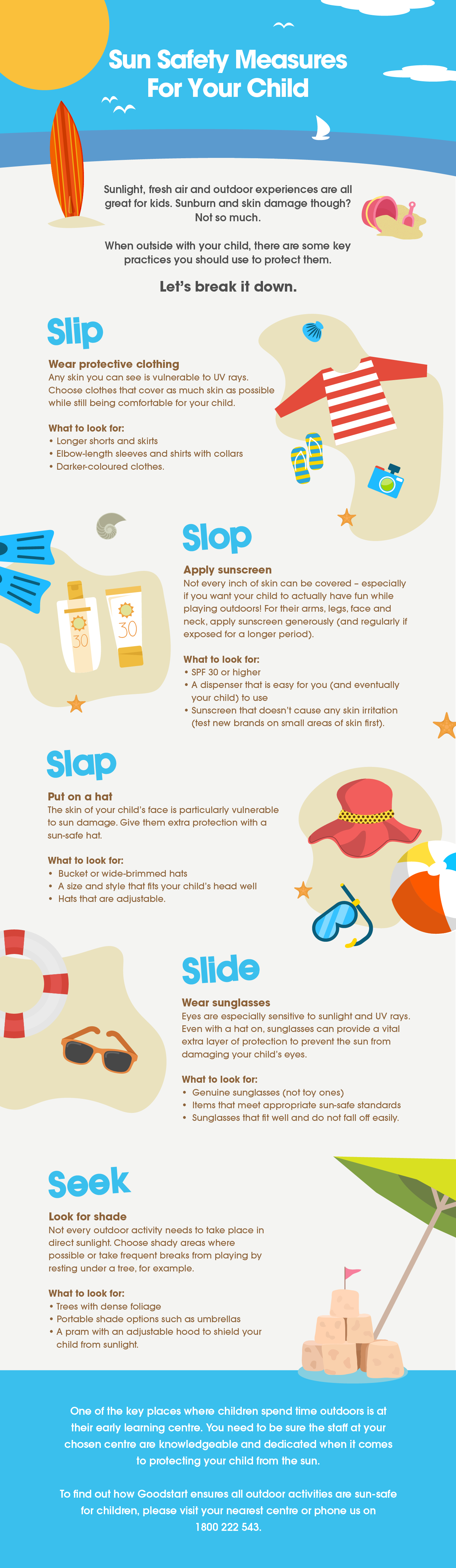 Sun safety measures