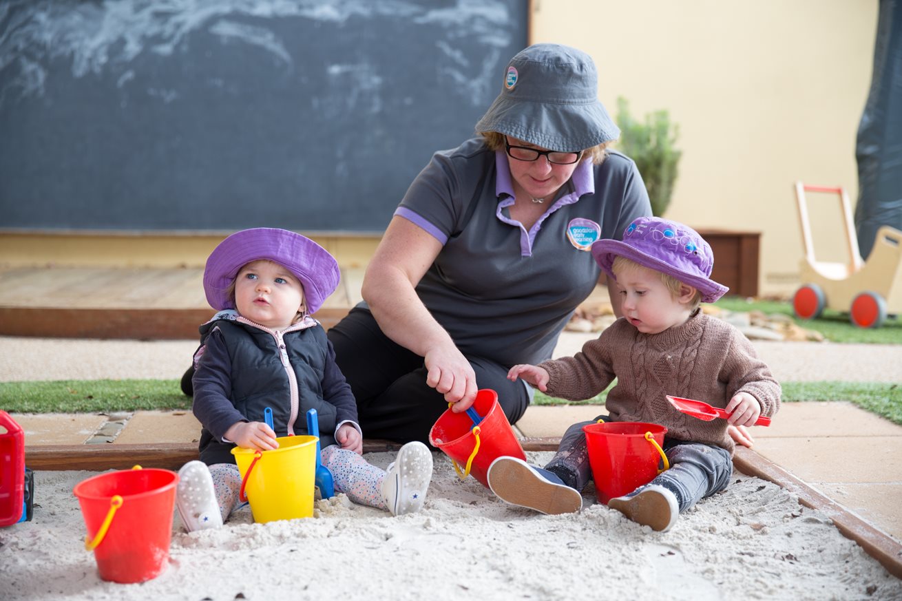 Childcare benchmarks promote quality Goodstart