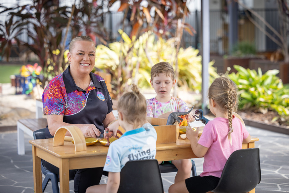 Stacey treasures watching children develop and forming bonds with families