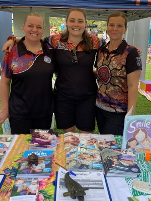 A compassionate leader, Stacey stays in tune with her close-knit team