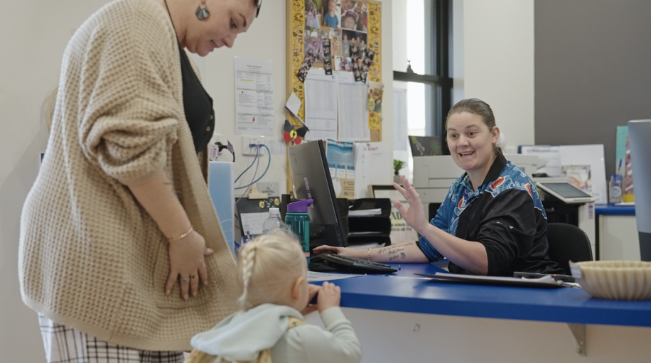 Corrine says: "Reconciliation is woven throughout the environment, our cultural calendar, our RAP, and business as usual, including everyday practice."