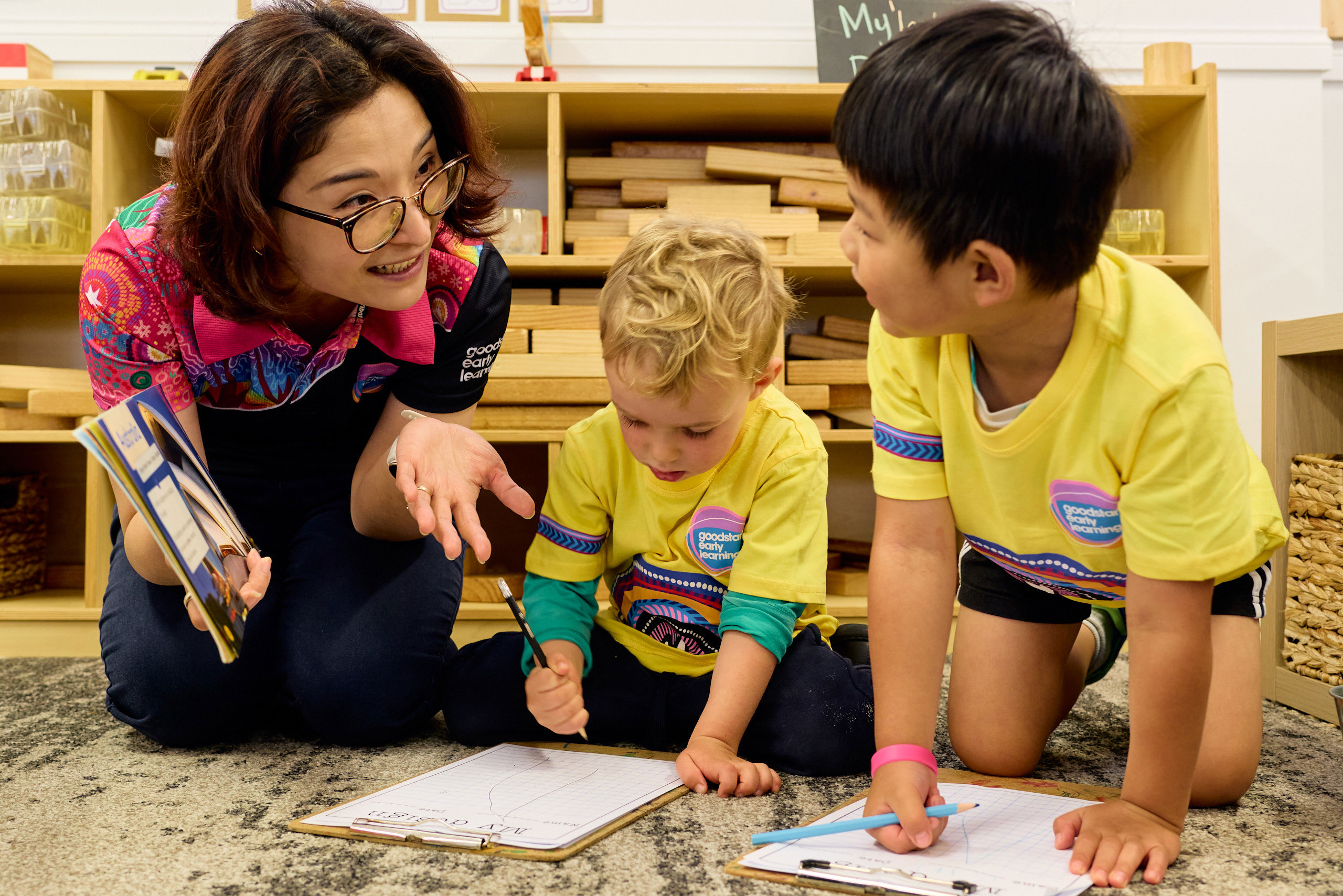 When children feel safe, secure, and truly known, they have the confidence to explore and learn