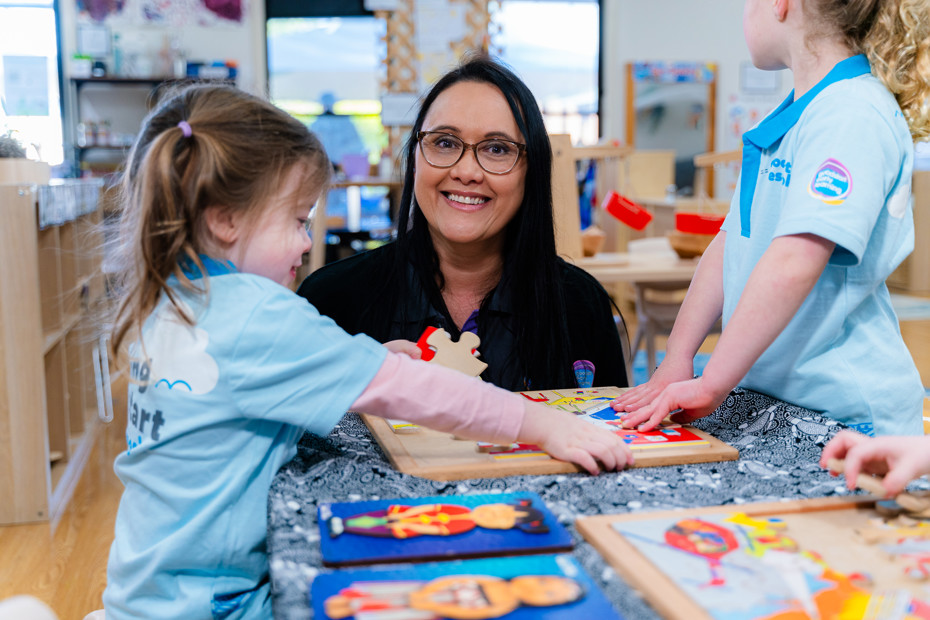Goodstart has teaching roles open for 3-year-old preschool South Australia
