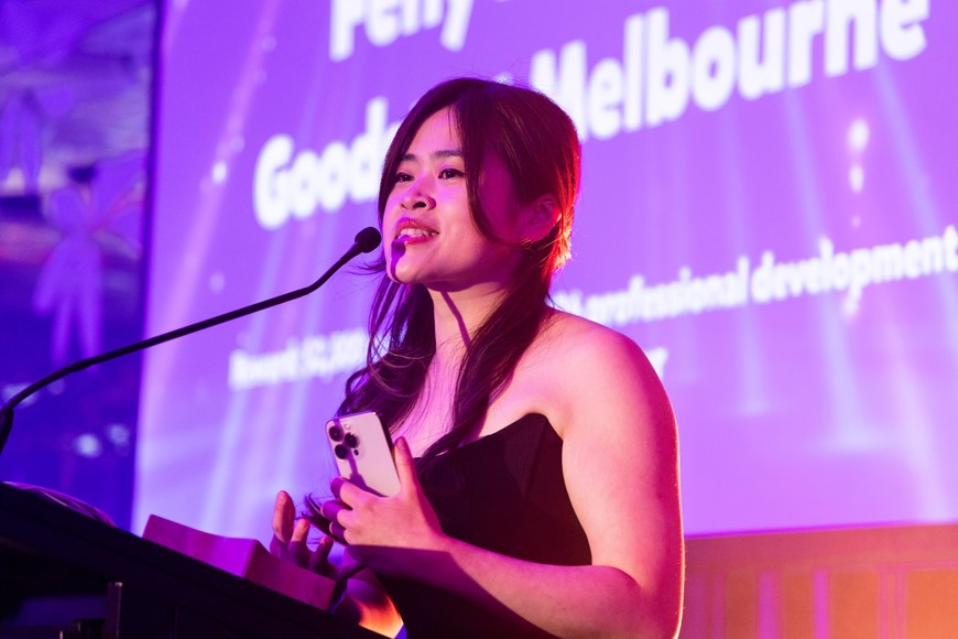 We spoke to Feny about her inspiring career and purpose at work