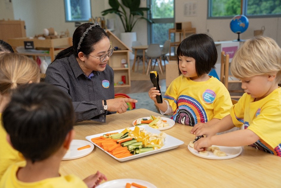 Nursery and toddler routine: What you can expect