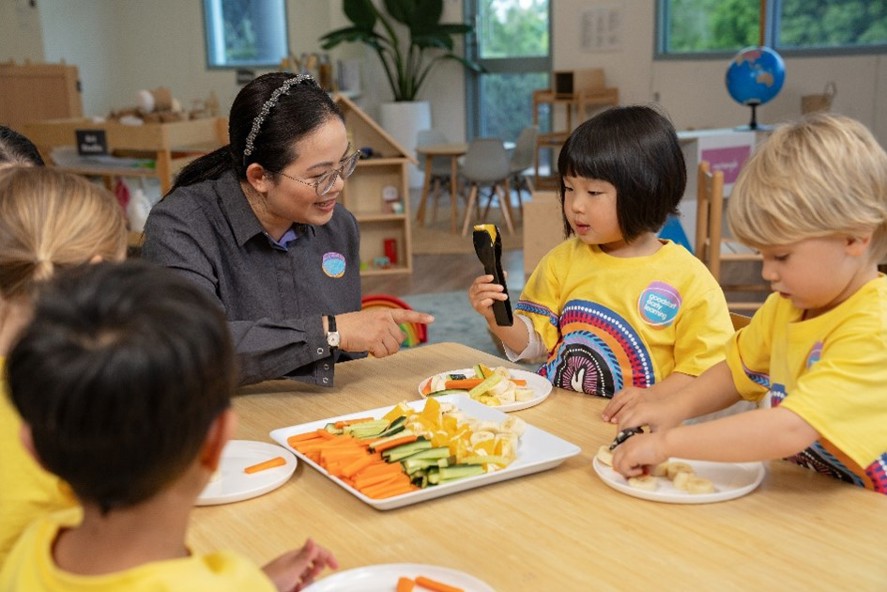 Nursery and toddler routine: What you can expect