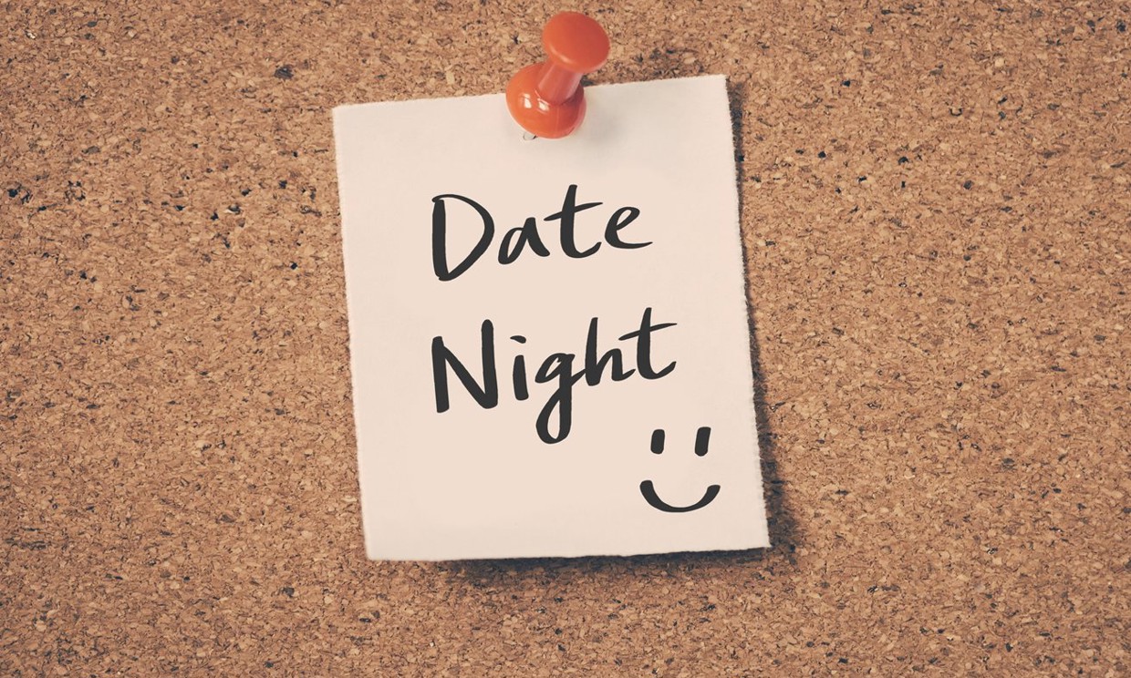 Parents rate date night as a success