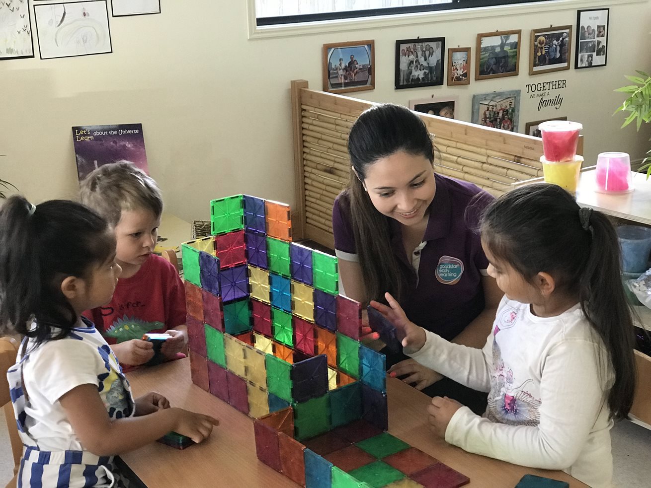 Family connections build secure relationships | Goodstart