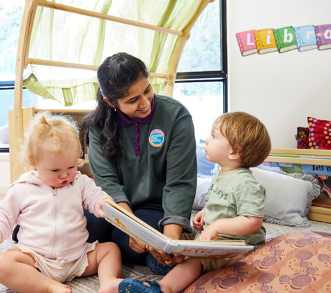 The Goodstart program | Goodstart