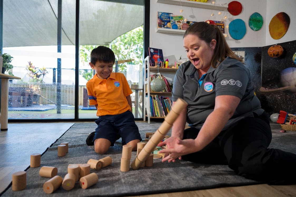 What play-based learning looks like