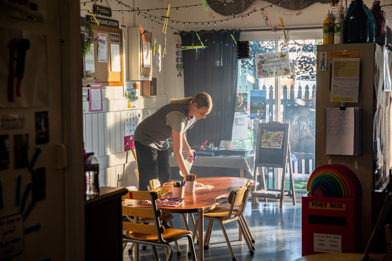 Toowoomba Spring Street Educator Cleaning
